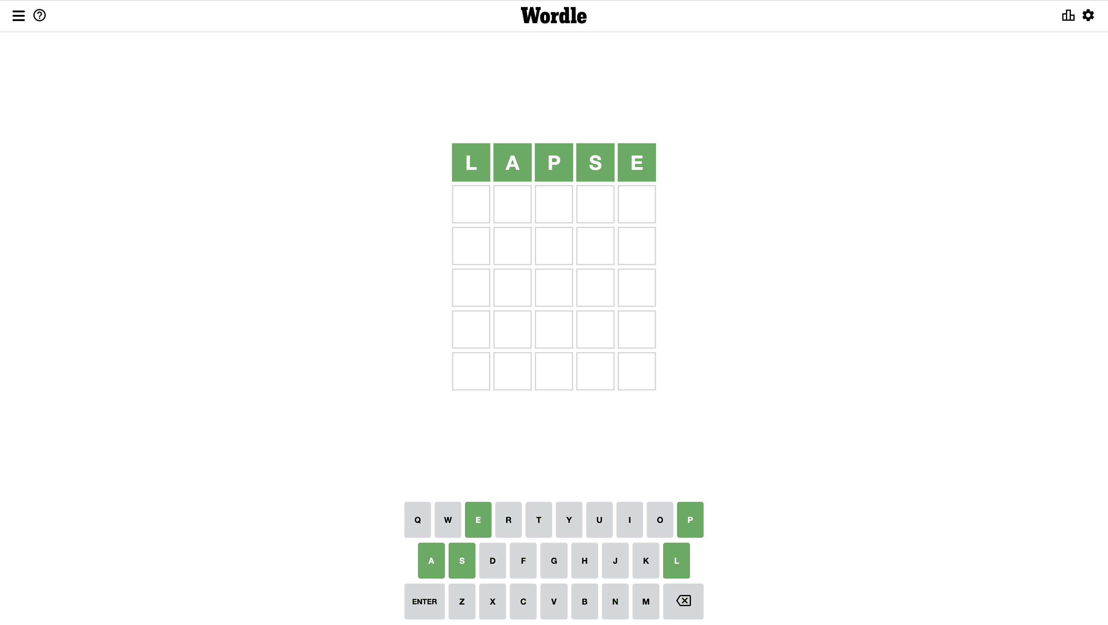 Simple trick to solve Wordle